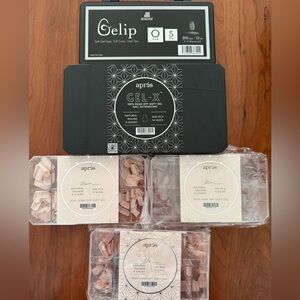 Aprés Gel X and Gelip Kokoist